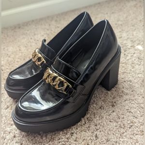 Steve Madden heeled loafers